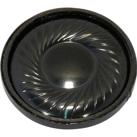 Visaton K 34 WP - 8 Ohm 1.3 pollici 3.4 cm Mini altoparlante 1 W 8 Ω Membrana in plastica (1/2)