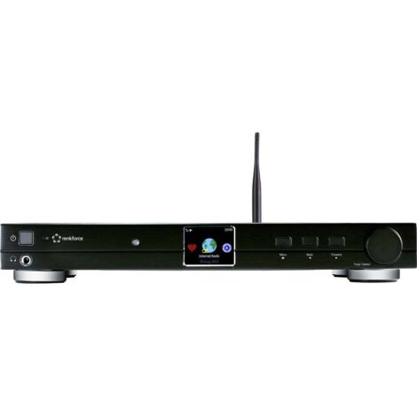 Renkforce RF-DAB-IR1700 Sintonizzatore radio DAB+, FM, Internet WLAN, LAN, Bluetooth, DLNA, Internetradio compatibile D