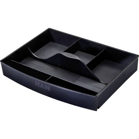 HAN Schubladeneinsatz 1016-13 Inserto per cassetto Nero (1/3)
