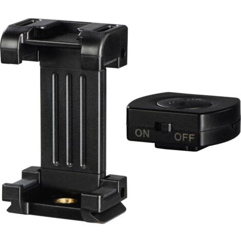 Hama Supporto Universale Per Smartphone E Tablet Con Vite 1/4″ – Per Treppiedi E Flash – Adatto A Vlog E Foto - 2