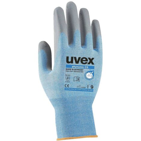 uvex 6008112 phynomic Polimero Guanto di protezione dai tagli Taglia (Guanti): 12 EN 388 1 Paio/a