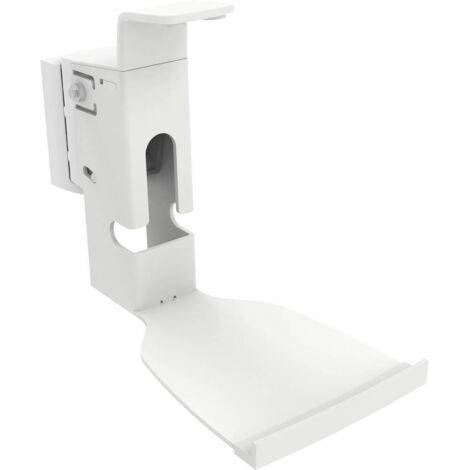 My Wall HS15WL Supporto a muro per altoparlante Inclinabile, Girevole Distanza dalla parete (max.): 249 mm Bianco 1 Pai (1/4)