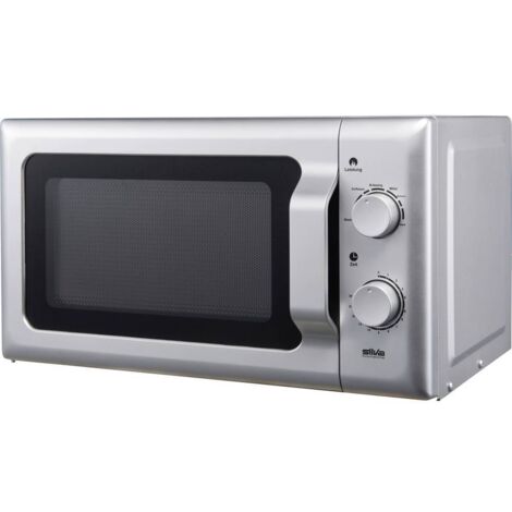 Silva Homeline MWU 20.4 Forno a microonde Argento 700 W Sottopiano, Funzione timer (1/5)