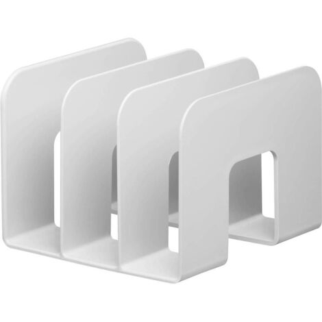 Durable 776110 Porta riviste Grigio Plastica 1 pz. (1/3)