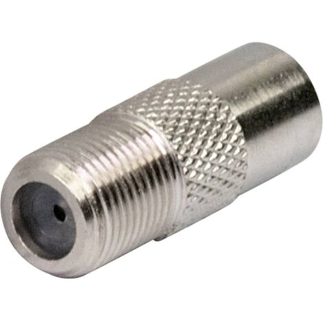Schwaiger UEST9330531 Adattatore coassiale F. Connessioni: Prese a F, Spina coassiale IEC 1 pz. (1/3)