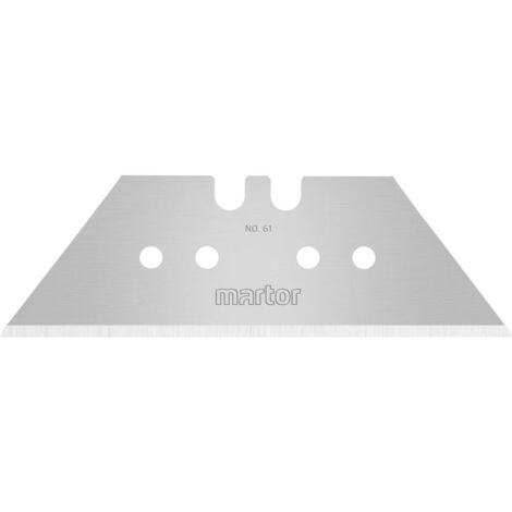 MARTOR 61.70 Lama di ricambio trapezoidale 61 10 pz.