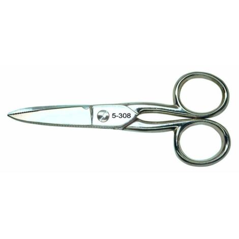 Bernstein Tools for Electronics 5-308 Forbici telefoniche e per cavi 125 mm Argento