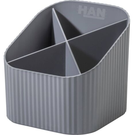 HAN KARMA 17248-18 Porta matite Grigio Numero scomparti: 4 (1/5)