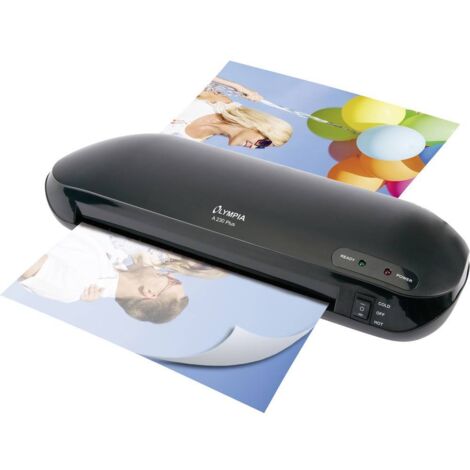 Olympia Plastificatrice A 230 Plus 3127 DIN A4, DIN A4+, DIN A4 2/3 altezza, DIN A4 media altezza, DIN A4 diagonale, DI