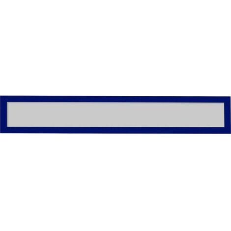 magnetoplan 1131803 Cornice magnetica Blu DIN A3 verticale, DIN A4 orizzontale (1/4)