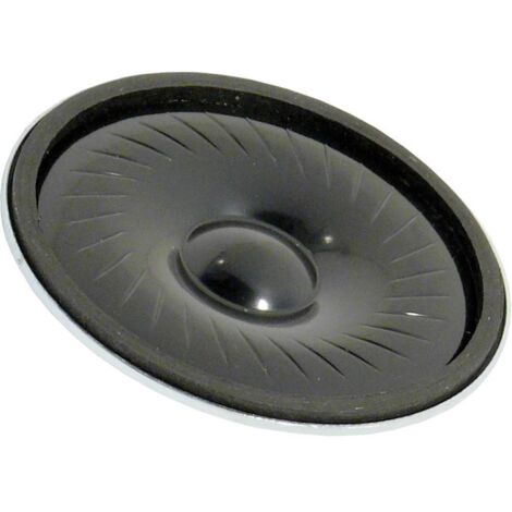 Visaton K 50 FL - 50 Ohm 2 pollici 5 cm Mini altoparlante 1 W 50 Ω
