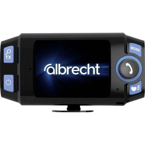 Albrecht DR 55 Mini Ricevitore DAB+ streaming musica Bluetooth, vivavoce (1/5)