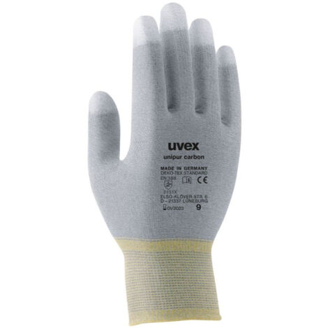 uvex 6055610 unipur carbon Guanto da lavoro Taglia (Guanti): 10 EN 388, EN 511 1 Paio/a (1/5)