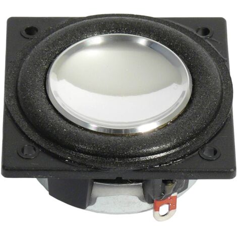 Visaton BF 32 - 4 Ohm 1.3 pollici 3.2 cm Banda larga 20Hz-20kHz 2 W 4 Ω Argento (1/2)