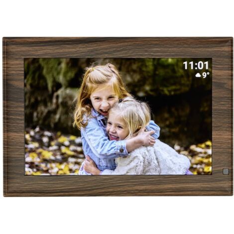 Cadre photo numérique WiFi TFA Dostmann FRAMEO App 25,7 cm 10,1 pouces