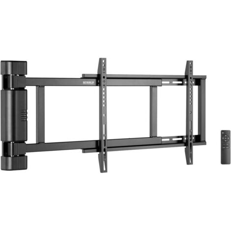 SpeaKa Professional SP-TVM-701 Supporto a parete per TV Pieghevole, Con telecomando 81,3 cm (32) - 190,5 cm (75) moto (1/5)