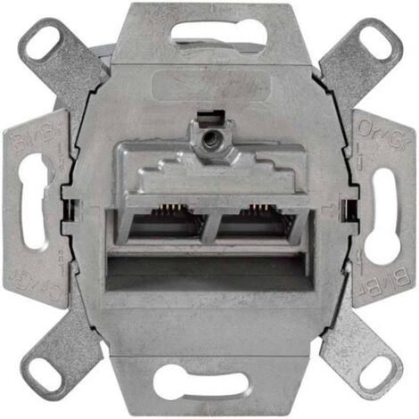 Rutenbeck UAE-ClassEAiso8/8Up0 Presa di rete A vite Bianco (1/4)