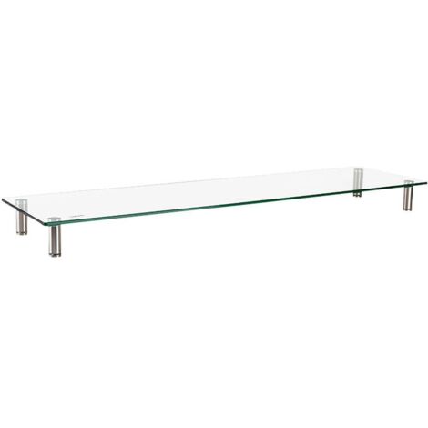 LogiLink Rialzo per monitor BP0060 1 Display: (s) Trasparente Regolabile in altezza (1/5)