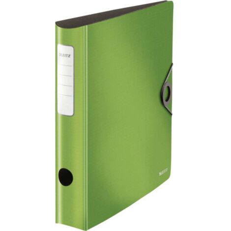 Leitz Raccoglitore Active Solid DIN A4 Larghezza dorso: 65 mm Verde chiaro 2 archetti 10481050 (1/2)