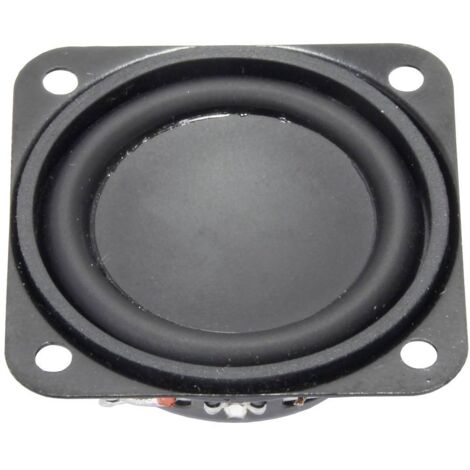 Visaton FRWS 4 ND - 8 Ohm 1.6 pollici 4 cm Banda larga 20Hz-20kHz 2 W 8 Ω Nero (1/2)