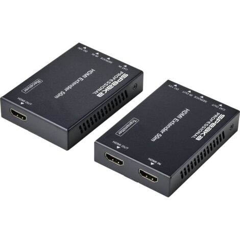 SpeaKa Professional SP-HDE-310 HDMI ™ HDMI Extender su cavo di rete RJ45 50 m (1/5)