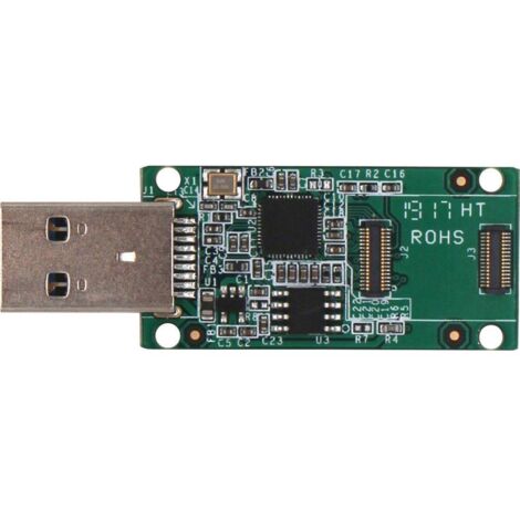 Radxa RockPiEMMC2USB3.0 Lettore schede di memoria esterno USB 3.2 (Gen 1x1) Verde (1/3)