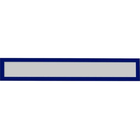 magnetoplan 1131703 Cornice magnetica Blu DIN A4 verticale, DIN A5 orizzontale (1/3)