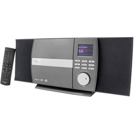 soundmaster ICD1010AN CD-Radio Internet Internet, DAB+, FM CD, USB, Bluetooth, WLAN, Internetradio incl. telecomando An