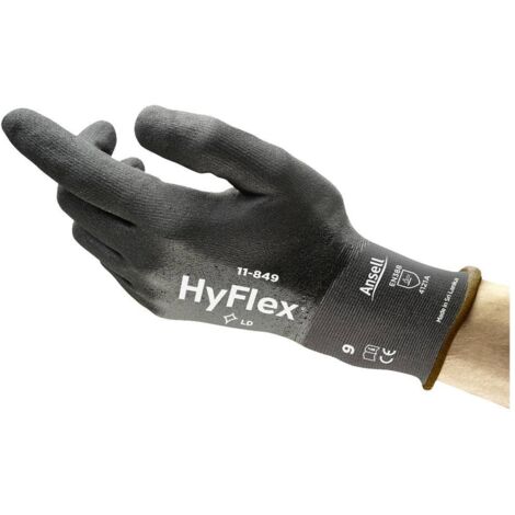 Ansell 11849080 HyFlex® Spandex, Nylon Guanto da lavoro Taglia (Guanti): 8 EN 388:2016, EN 420-2003, EN 407, EN 21420:2