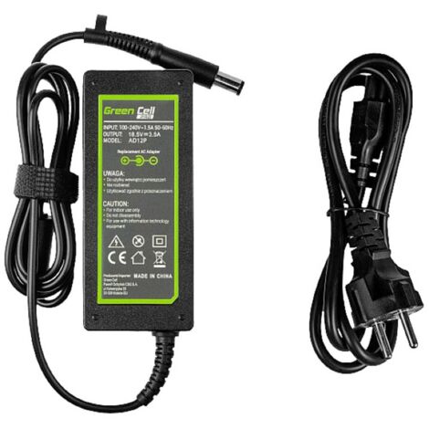 Green Cell AD12P Alimentatore per notebook 65 W 18.5 V 3.5 A Adatto per marchi: HP (1/5)