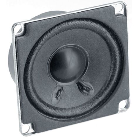 Visaton FRWS 5 - 4 Ohm 2 pollici 5 cm Banda larga 20Hz-20kHz 4 W 4 Ω Nero (1/4)