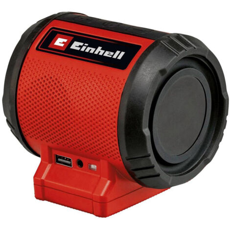 Einhell Power X-Change TC-SR 18 Li BT - Solo Altoparlante Bluetooth AUX, USB Rosso (1/10)