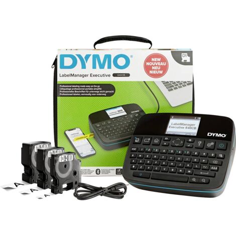 DYMO LabelManager Stampante di etichette Adatto per nastro: D1 6 mm, 9 mm, 12 mm, 19 mm, 24 mm (1/5)