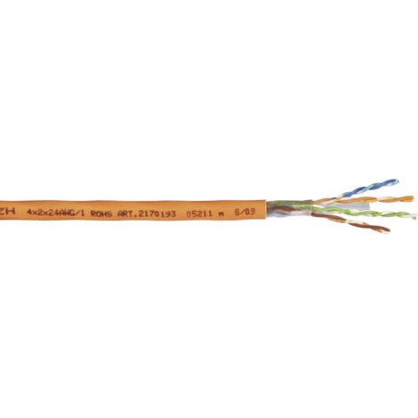 LAPP 2170186 Cavo di rete CAT 6 U/UTP 4 x 2 x 0.2 mm² Avorio 100 m (1/2)