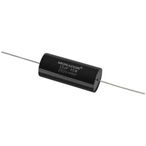 Monacor MKPA-150 Condensatore per altoparlanti 15 µF (1/3)