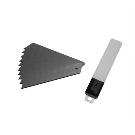 Serie di lame di ricambio 9 mm 10 pz