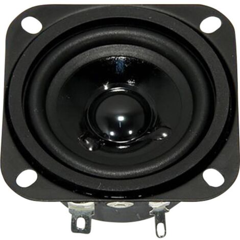 Visaton FR 58 - 4 Ohm 2.3 pollici 5.8 cm Banda larga 20Hz-20kHz 10 W 4 Ω (1/2)