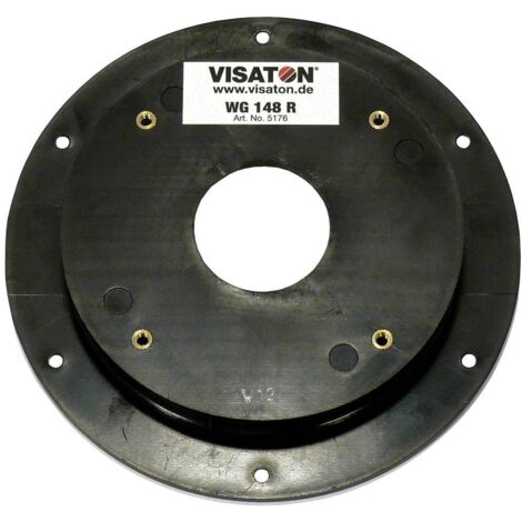 Visaton Waveguide WG 148 R Guida cavo 1 pz. (1/2)