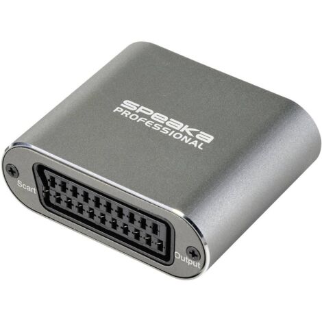 SpeaKa Professional TV, monitor Convertitore SP-HSC-200 [HDMI - Scart] 3840 x 2160 Pixel (1/5)
