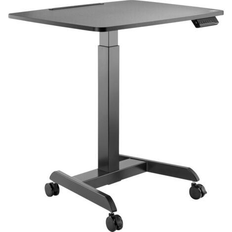 SpeaKa Professional Tavolino per lavoro in piedi Regolabile in altezza Range Altezza: 780 fino a 1280 mm (L x P) 800 mm (1/5)