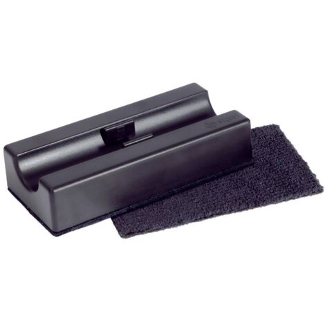 Cancellino per lavagna bianca Whiteboard Sigel (L x A) 130 mm x 60 mm Nero BA150 (1/5)