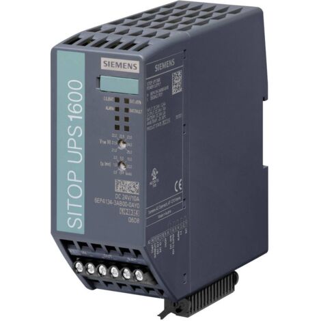 Siemens SITOP UPS1600 UPS da guida DIN