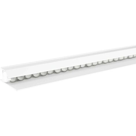 magnetoplan Morsetto a binario Bianco Plastica 21008600