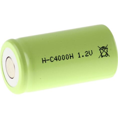 Batteria Ricaricabile 3,7V 4000 MAh - Pacco Da 4, Per Lampade, Torce, Ventole E Giocattoli