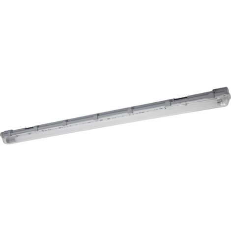 Plafoniera Stagna LED Osram Submarine Integrated Slim Value – IP65, 30.000 Ore, Luce Neutra, Per Garage, Cantine, Giardino