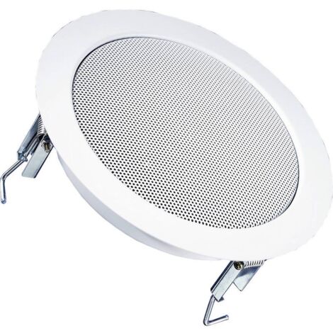 Altoparlante da incasso Visaton DL 18/2 T - 8 Ohm 70 W 8 Ω Bianco crema 1 pz. (1/2)