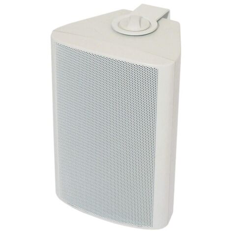 Visaton WB 10 - 100 V/8 Ohm Altoparlante da parete 40 W Bianco 1 pz. (1/3)