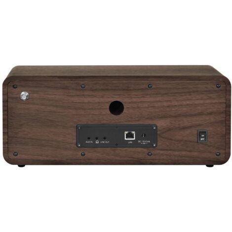 Radio Imperial DABMAN I205 - Internet, DAB+, Bluetooth E Streaming Con Effetto Legno - Foto 3