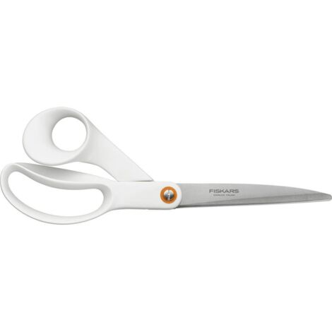Fiskars 1020414 Forbici universali Destrimani 240 mm Bianco (1/5)