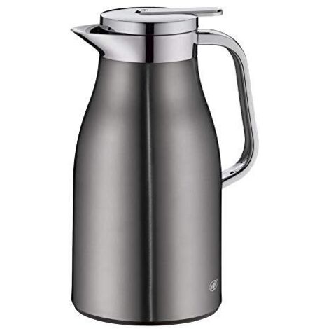 alfi Skyline Thermos Grigio, acciaio inox 1 l 1321234100 (1/3)